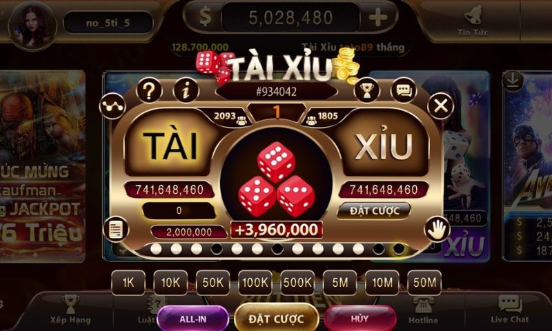 Chơi game tài xỉu đổi thưởng tiền thật phải chú ý 5 điều