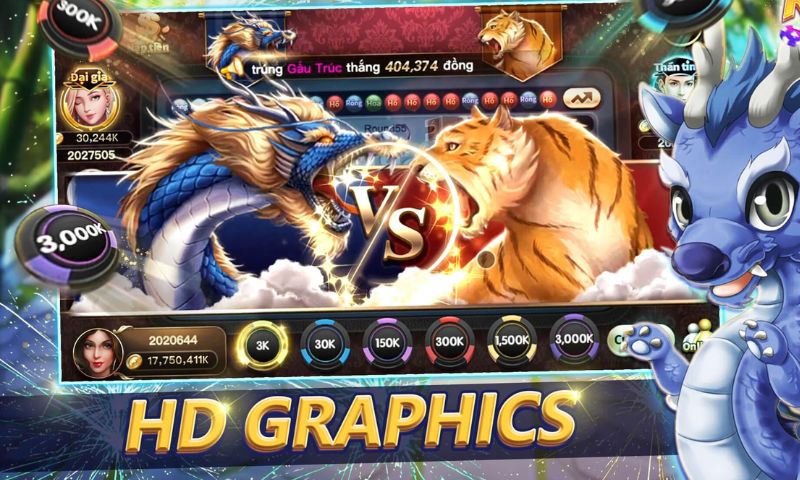 Thuật ngữ trong game rồng hổ fb88