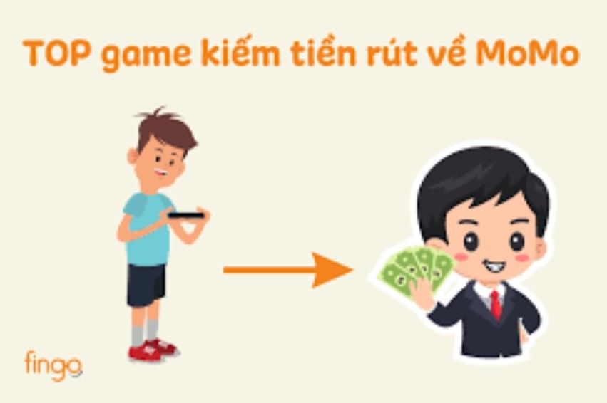 Điều kiện rút tiền về Momo khi chơi game